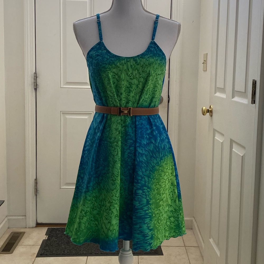 Tropical dress